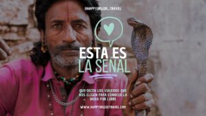 FOTOGRAFIA INDIO CON COBRA
